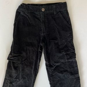 Gymboree black corduroy size 6